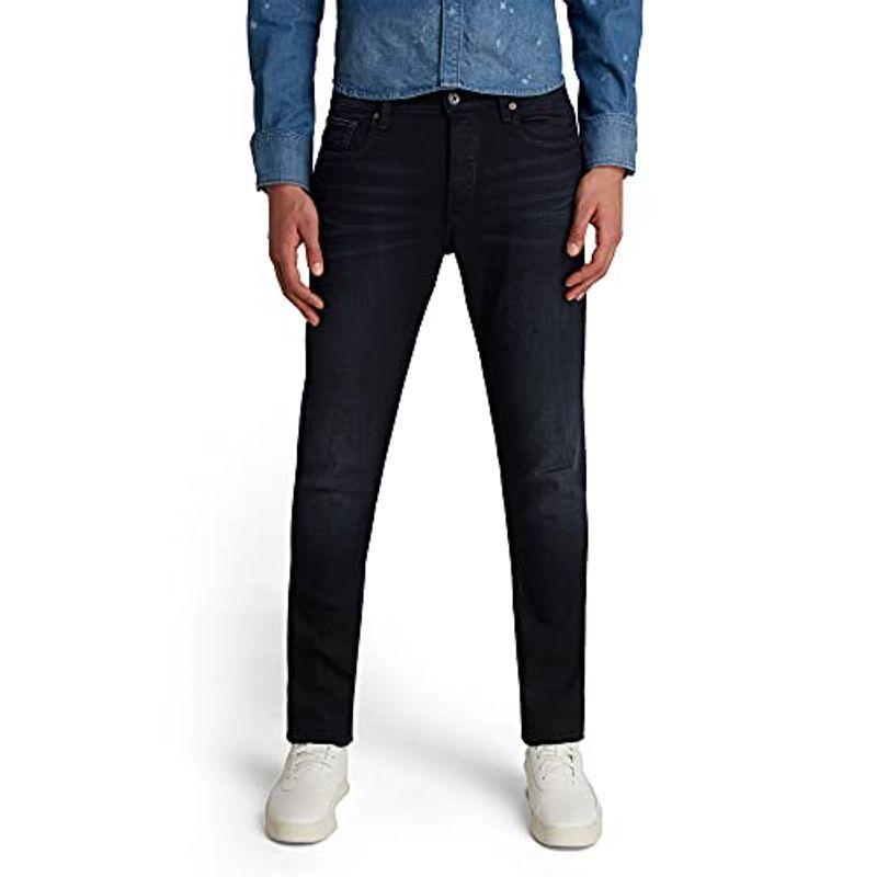 人気第1位 G Star Raw ジースターロゥ 3301 Slim Jeans メンズ スリム ジーンズ ストレッチ