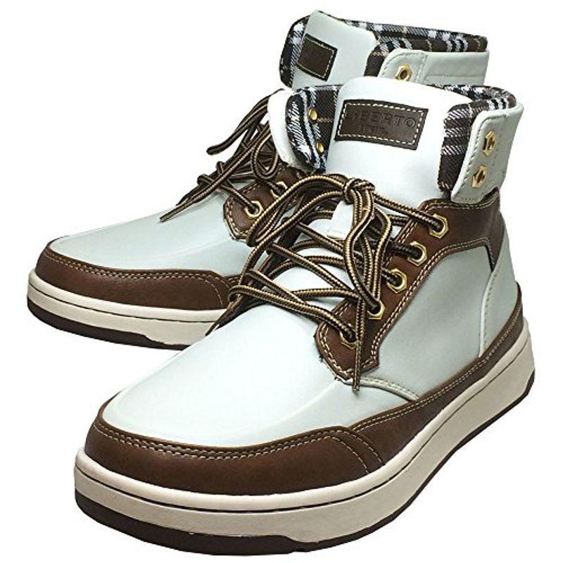 驚きの値段で 防水 エドウィン メンズブーツ 28cm ホワイト キャメル 靴 スニーカー スノーブーツ レインシューズ レインシューズ ブーツ Nyamiramar Se