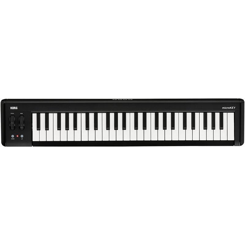 国内正規□ KORG 定番 USB MIDIキーボード microKEY2-49 音楽制作 DTM