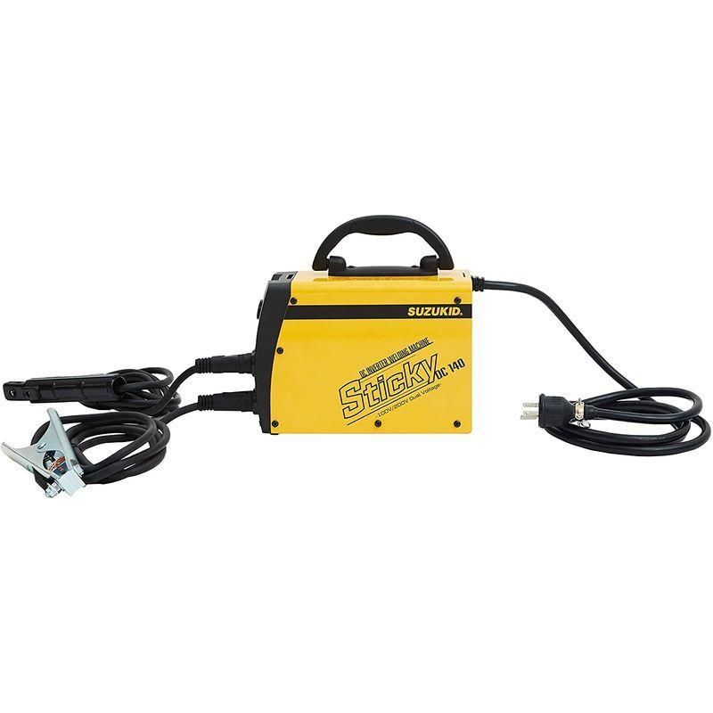 新品登場新品登場スター電器製造(SUZUKID)オンラインストア限定モデル100V 200V兼用 直流インバーターアーク溶接機 スティッキー140 ST 製造、工場用 スズキット 直流インバーターアーク溶接機 スティッキー140 100 200V兼用 STK-140
