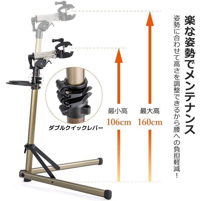 好評 Bike Hand 電動アシスト自転車用 メンテナンススタンド E バイク対応 ワークスタンド 折り畳み式 高さ 角度調節可 アルミ製 軽量 正規品 Turningheadskennel Com