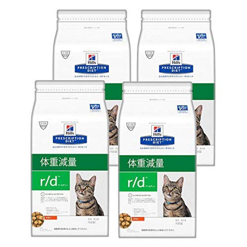 プリスクリプションダイエット 猫用 rd 4kg×4袋