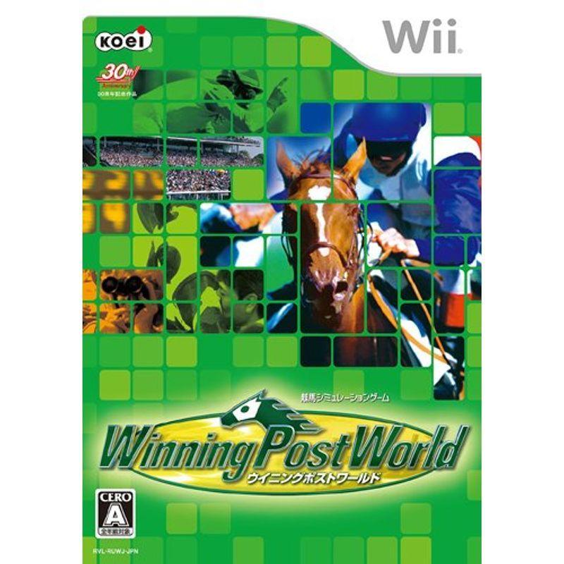 ウイニングポストワールド - Wii ソフト（コード販売）