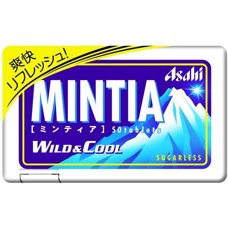 アサヒグループ食品 ミンティア ワイルド クール 50粒 10個 10セット ミント タブレット Www Mantraman Com Mx