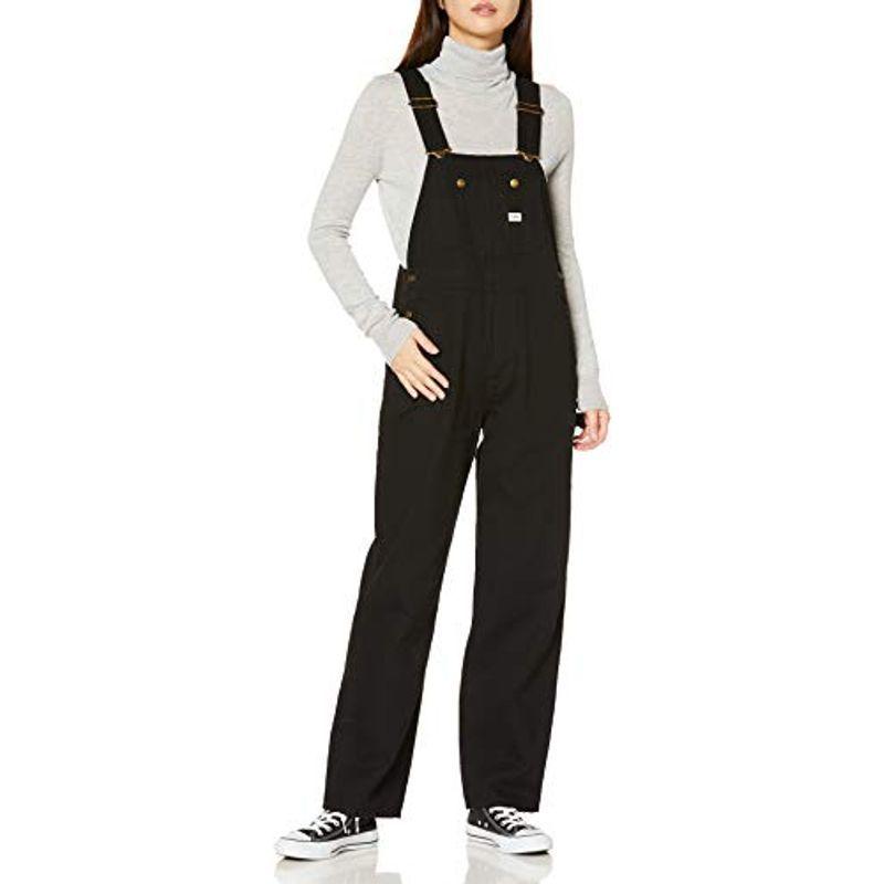 安いアウトレット モール リー オーバーオール Dungarees Ll1184 レディース ブラック S 新宿 買取 Omassci Com
