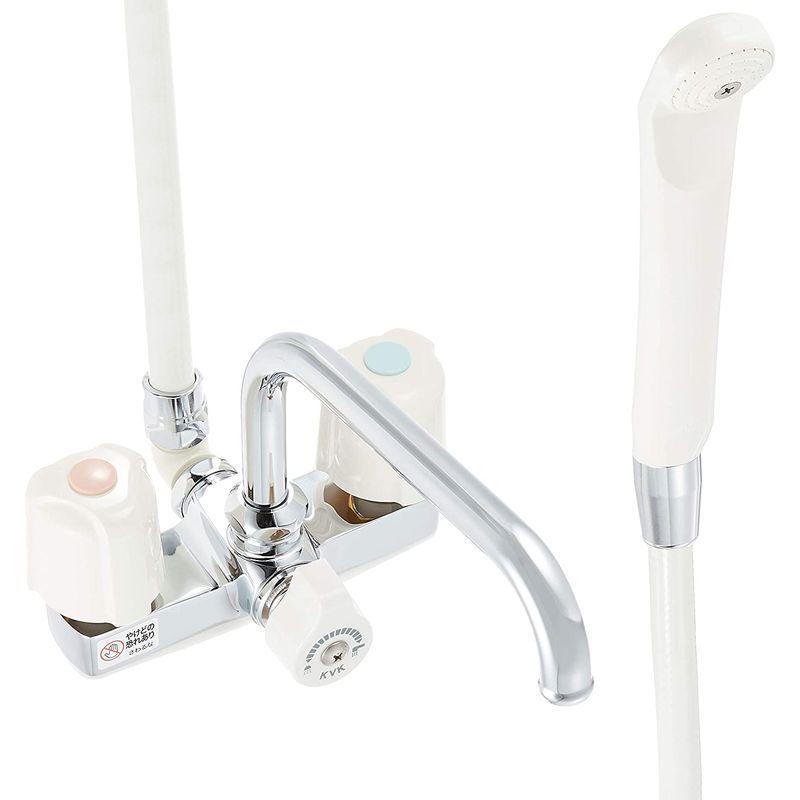 史上一番安い KVK デッキ形2ハンドルシャワー KF14E www.lsansimon.com