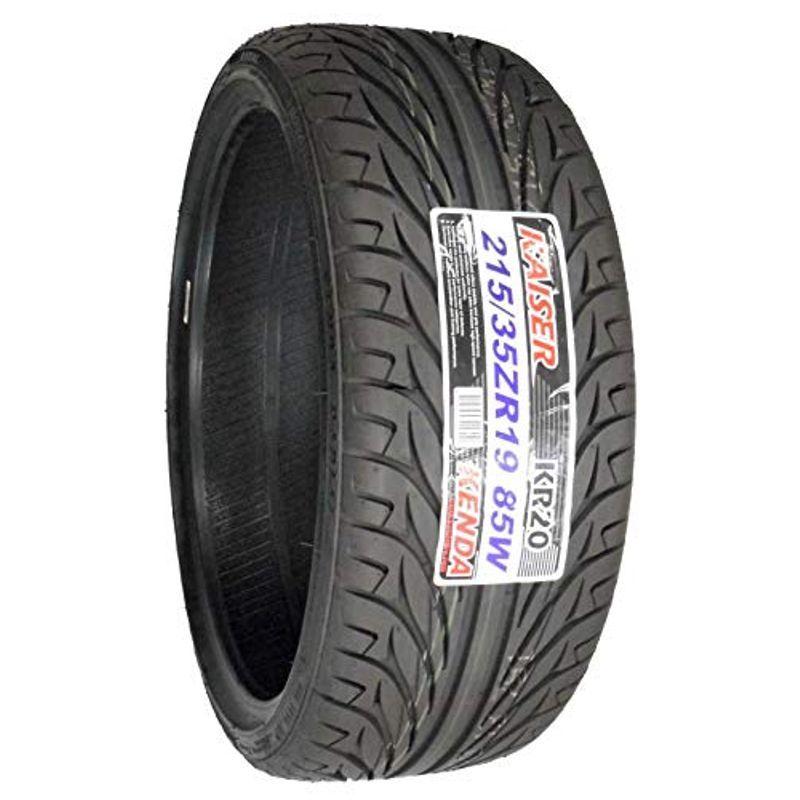 ケンダ Kenda サマータイヤ Kaiser Kr 215 35zr19 85w Gxp1eym0yt 自動車 Wrc Gov Sd