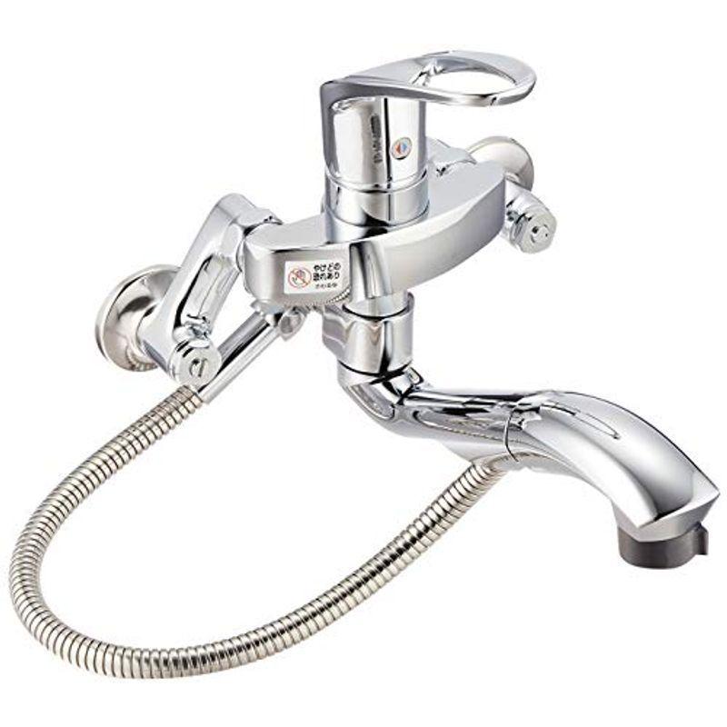 高質で安価 Kvk シングルレバー式混合水栓 Km5000ttp 店長大暴走 クリアランス