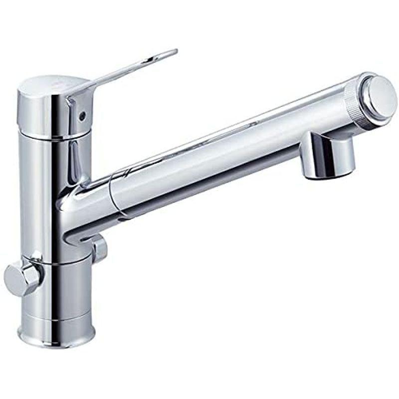 LIXIL(リクシル) INAX オールインワン浄水栓 浄水器内蔵型シングル