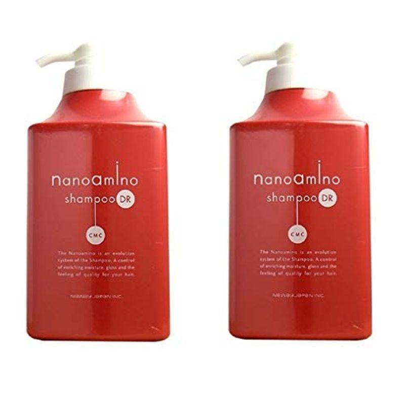 超安い ナノアミノ Japan ニューウェイジャパン Neway X2個セット シャンプー ポンプ付き容器入り 1000ml Dr シャンプー Test3 Lmhabitat Fr