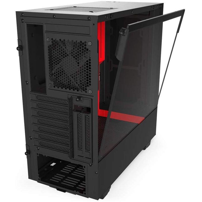 絶妙なデザイン NZXT H510i White Black ミドルタワーPCケース