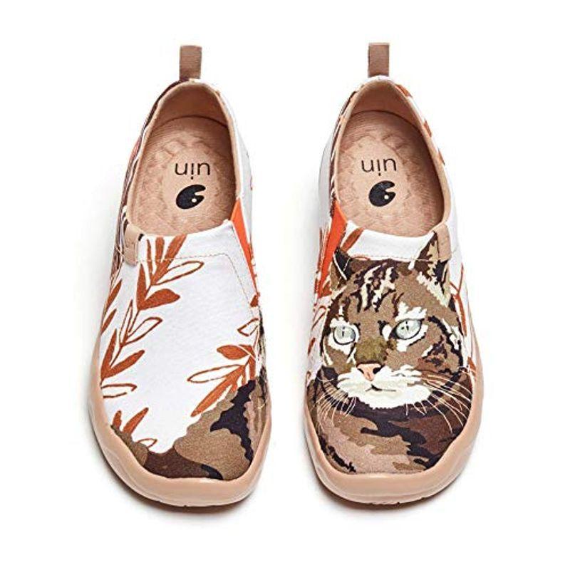 売り出し安い 可愛い猫と犬デザイン ローファー レディース メンズシューズ スリッポンアート スリッポン スニーカー キャンバススリッポン カ Uin 正規品 送料無料 Jsinformaticarp Com Br