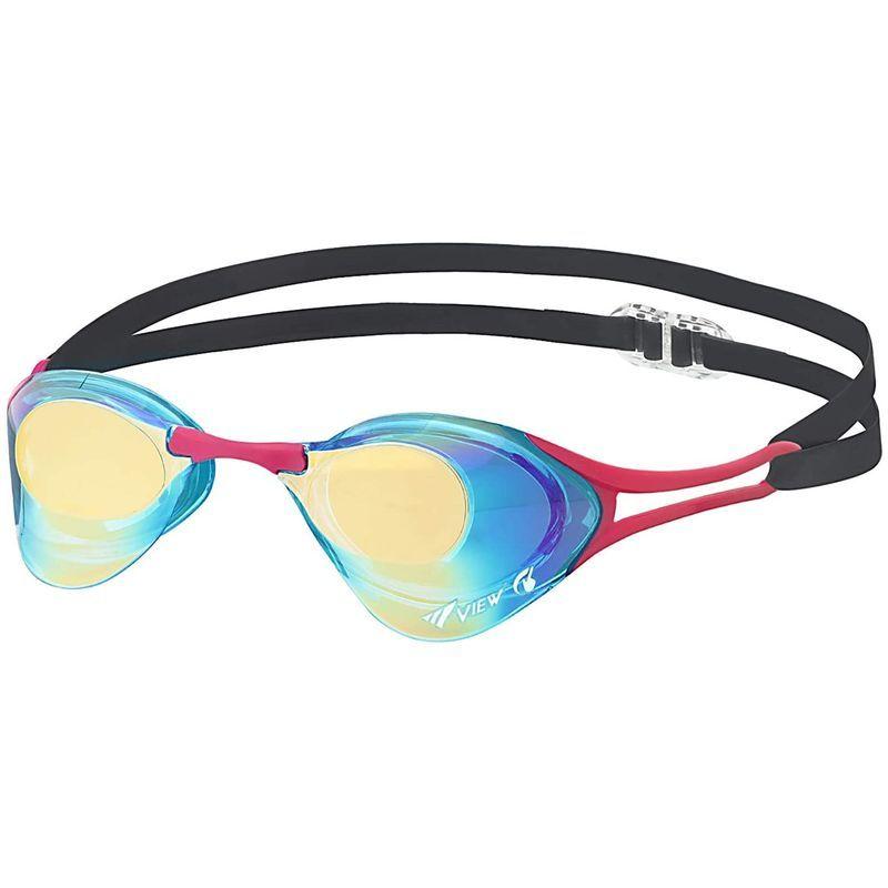 ビュー View スイミングゴーグル スイミングゴ グル レーシング用 Blade シリーズ Swipe Anti Fog スワイプ ア