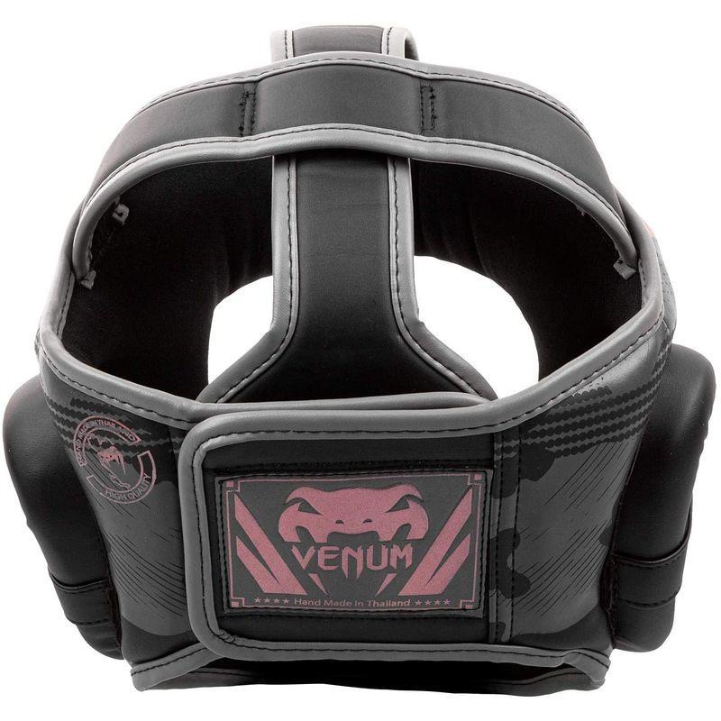 VENUM ヘッドガード Elite Headgear （ブラック×ピンクゴールド）｜assign-1｜05