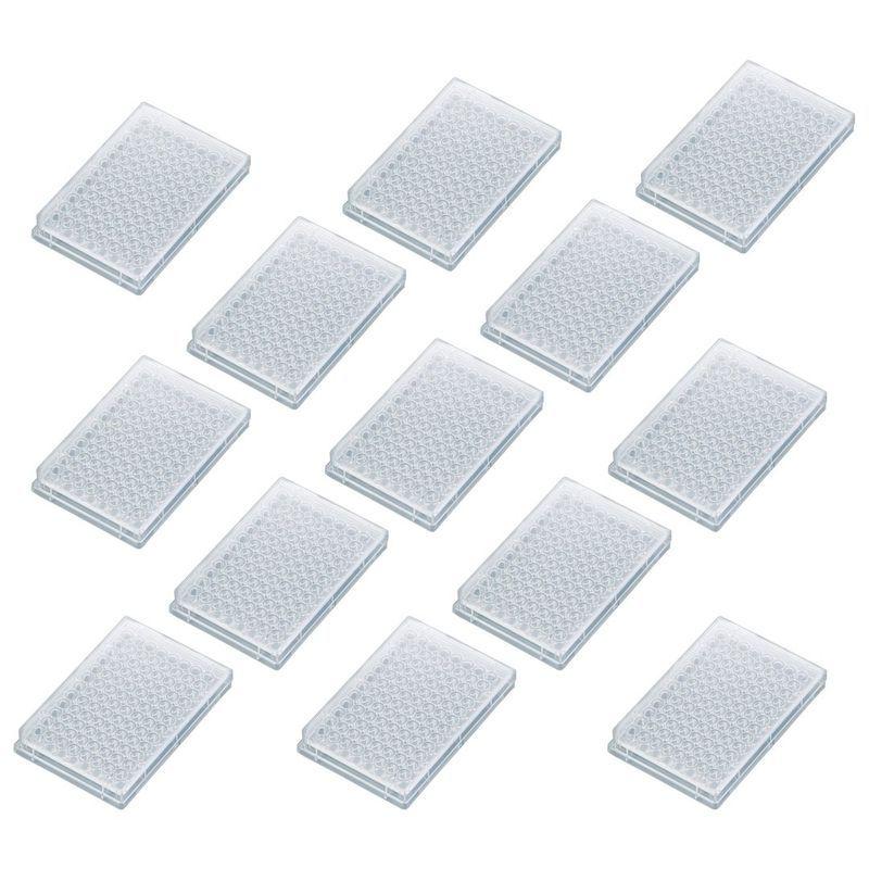 お気に入 ファルコン マルチプルウェルプレート 3596 96ウェル 平底 Babot Es