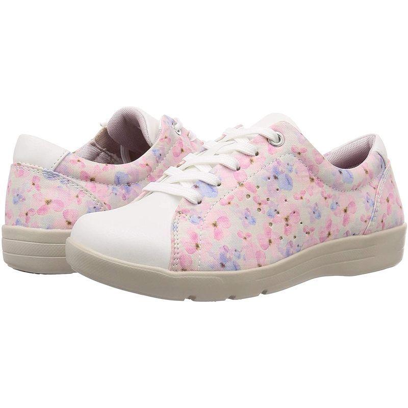 種類豊富な品揃え ファスナー付 4e イブ 301 Cm 25 フラワーc スニーカー Www Kl Lka No