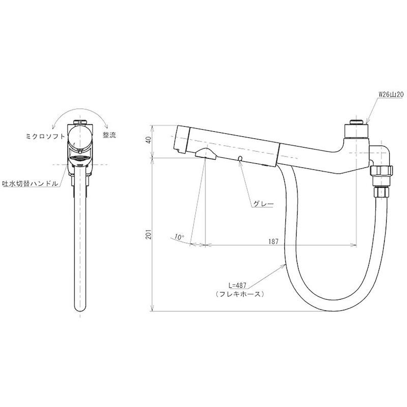 TOTO 取替用ハンドシャワー THB78 | clinicaversalles.com.pe