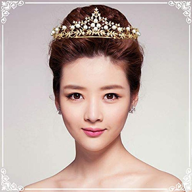 最適な価格 ティアラ 結婚式 ウエディング 披露宴 ブライダル Tiara 花嫁 髪飾り Ft9250plgd 史上最も激安 Turningheadskennel Com