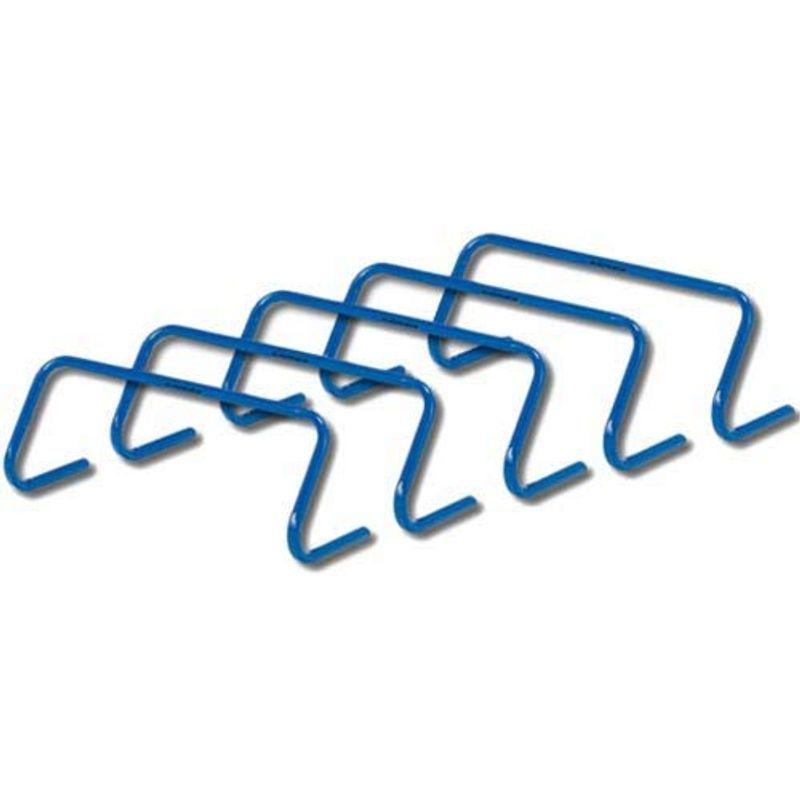 エバニュー Evernew ミニハードル 陸上競技 学校体育 5台入り Ega152 ブルー 青 最新最全の