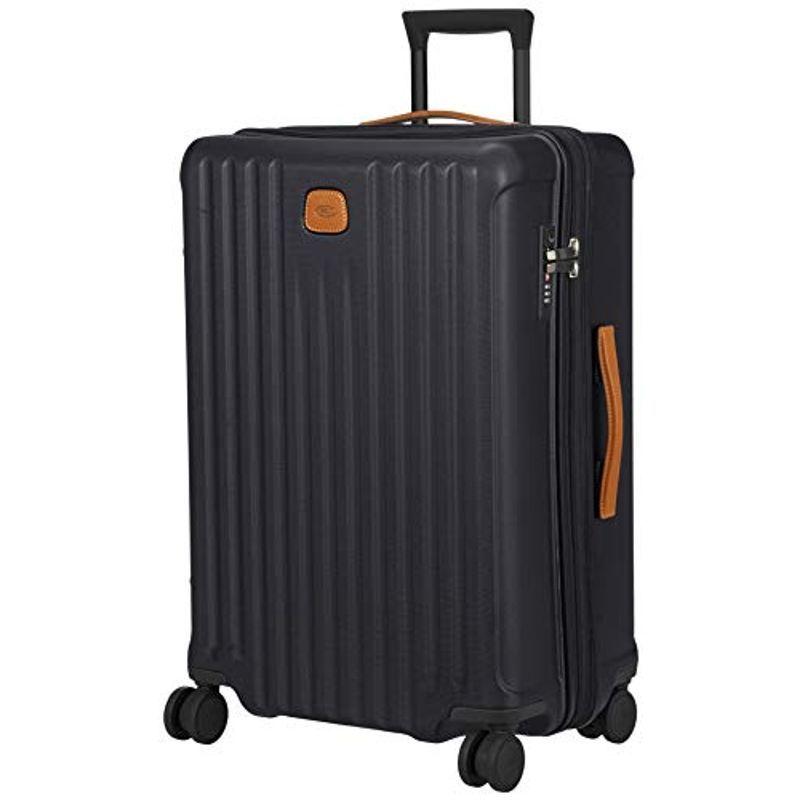 【超ポイント祭?期間限定】 スーツケース ブリックス Capri ブラック 3.6kg cm 69 2 カジュアルスーツケース