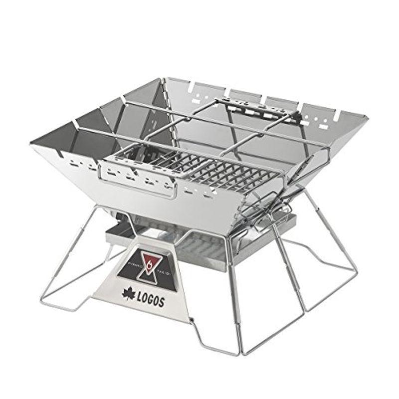 おまけ付】 ロゴス LOGOS the ピラミッドTAKIBI XL 焚き火3点セット 薪