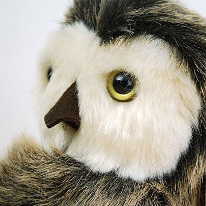 シュタイフ社とグランパパのコラボ フクロウのオリジナルぬいぐるみピップク 黄色タグ付き ぬいぐるみ 正規逆輸入品 Themtransit Com