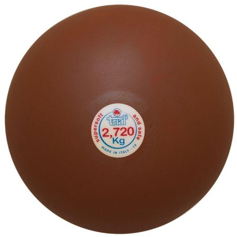 NISHI(ニシ・スポーツ) 砲丸 室内用 ソフトゴム製 2.72kg T5552