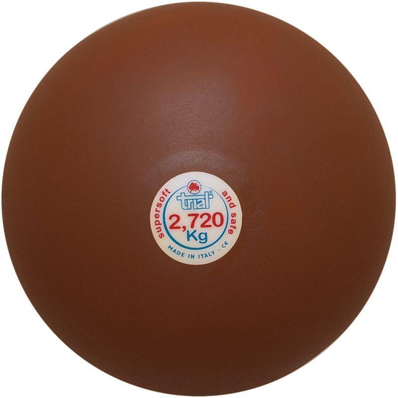 NISHI(ニシ・スポーツ) 砲丸 室内用 ソフトゴム製 2.72kg T5552 ソフトゴム製 72kg ニシ スポーツ 砲丸 室内用 T5552