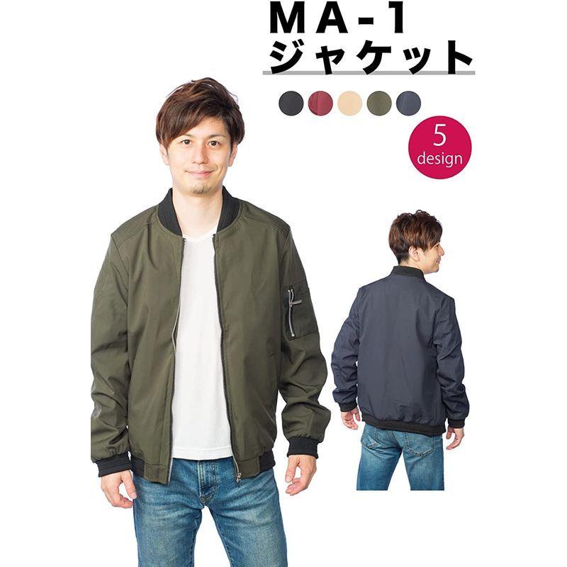 大好き ワイズファクトリー ジャケット 3l ブラック ミリタリー 無地 シンプル ベーシック カジュアル アウター Ma 1ジャケット メンズ その他ジャケット Binghamtonhots Com