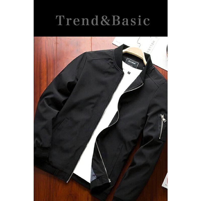 大好き ワイズファクトリー ジャケット 3l ブラック ミリタリー 無地 シンプル ベーシック カジュアル アウター Ma 1ジャケット メンズ その他ジャケット Binghamtonhots Com