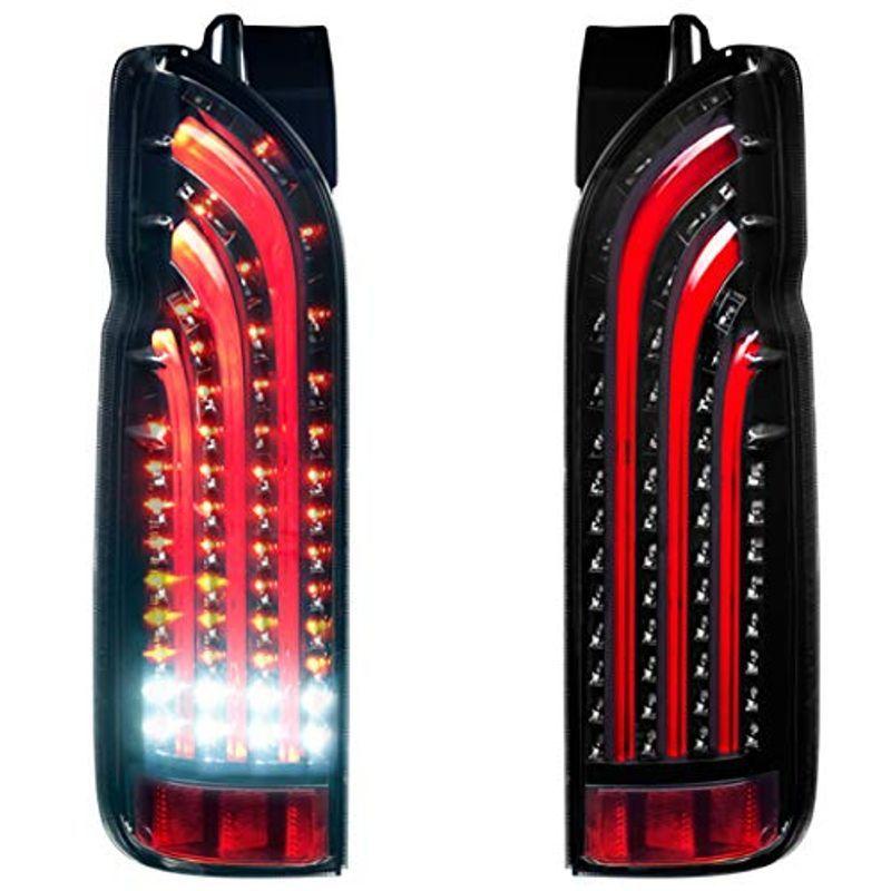 assignハイエース 200系 テールランプ 415コブラ BADライトセーバー ...