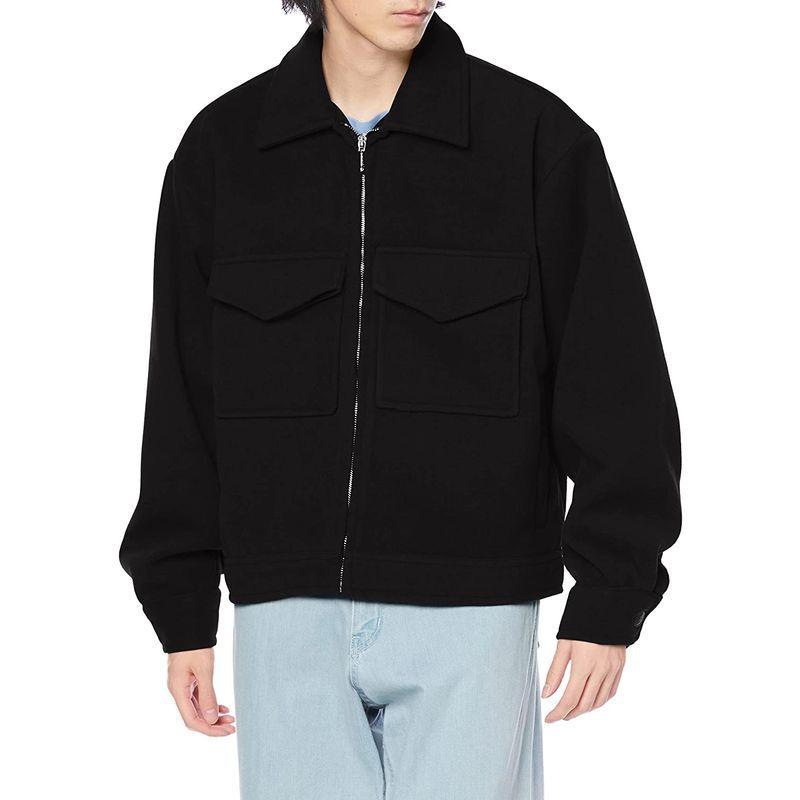 全品送料無料 ミリタリージャケット インプローブス Sidewaystanceテックメルトンa 2ライクスイングトップ ｍ ブラック メンズ その他 ジャケット Www Gatorheatandair Com