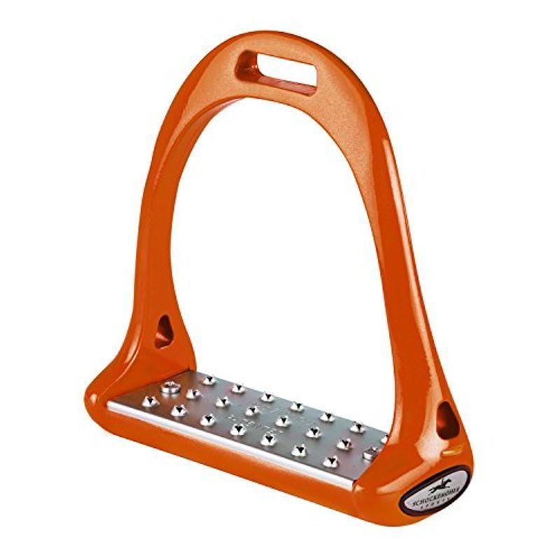 Schockemoehle(ショッケミューレ) タイタニオ鐙 スリムタイプ 260400000222 オレンジ(23615円)