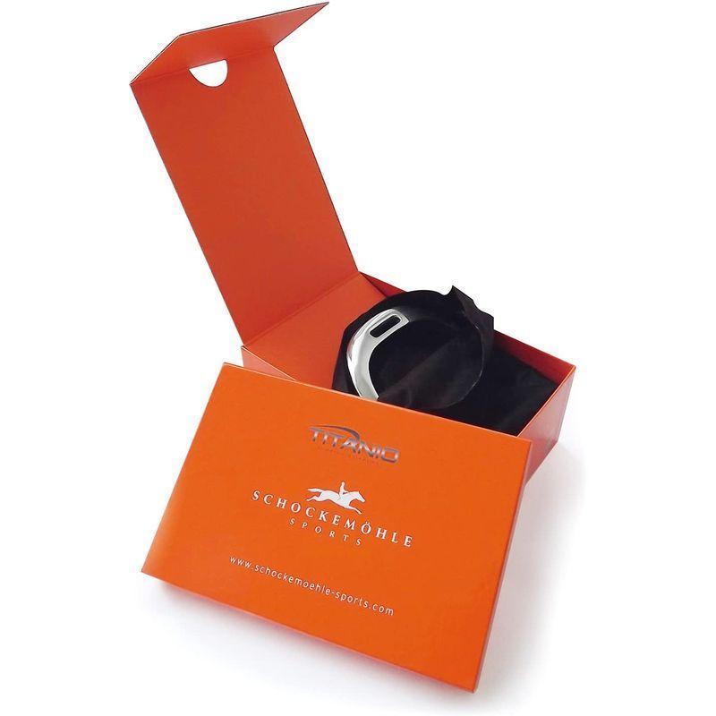 Schockemoehle(ショッケミューレ) タイタニオ鐙 スリムタイプ 260400000222 オレンジ 乗馬 I2617524567(23615円)