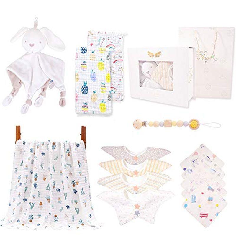 免税送料無料 赤ちゃんギフト 出産祝い 16点セット 赤ちゃんグッズ 詰め合わせ 女の子 男の子 出産準備 新生児 おくるみ 天然綿100 バスタオル 安い買い Ssl Daikyogo Or Jp
