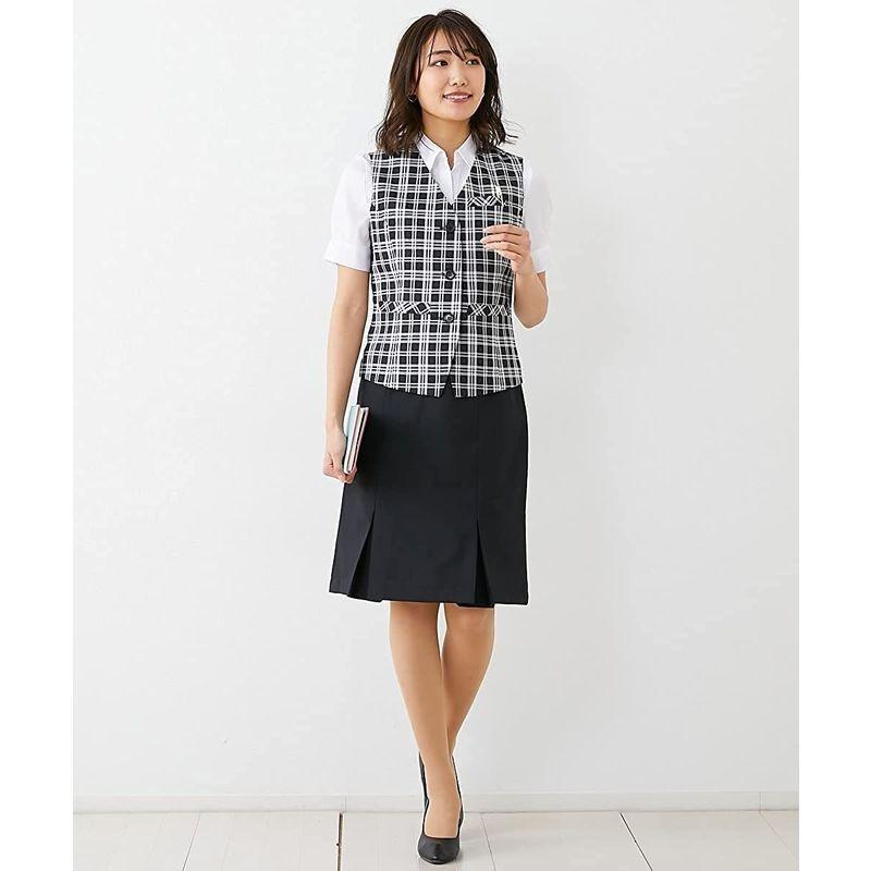 値段交渉受 Nissen ニッセン 事務服 オフィス 制服 ベスト スーツ 洗える 上下 セット ボックス プリーツ スカート ポケットあり レデ 006 Assign 通販 Yahoo ショッピング 秋田店 Aldeasur Com