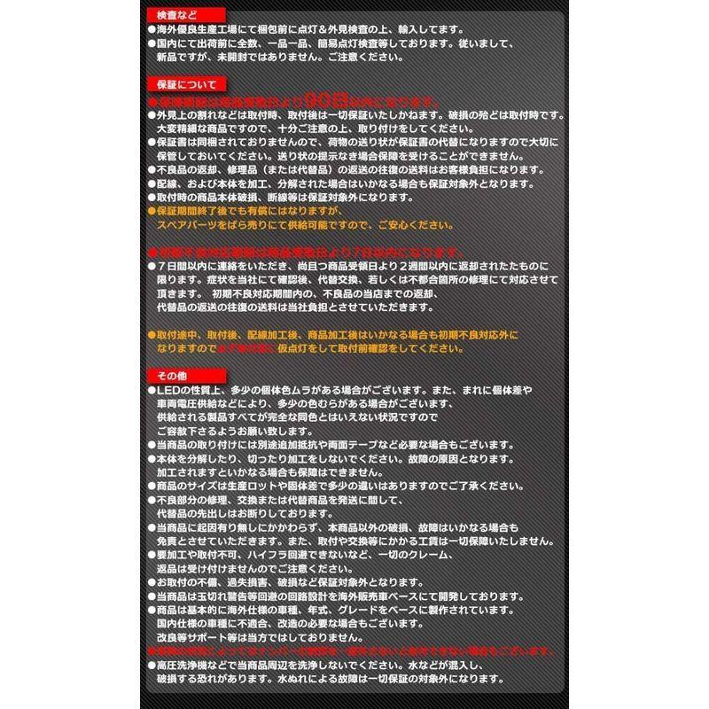 62%OFF!】 assignファクトリーダイレクト LEDテールレンズ LL-BZ-RRC