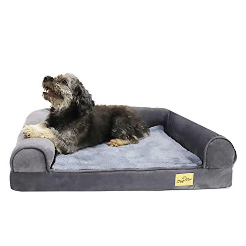 オンラインストア特販 犬用クッションベッド 犬ソファーベッド 老犬介護 床ずれ防止 大型犬 中型犬 小型犬 柴犬 洗える ふかふか 丈夫 防水 スクエア ウレタン 割引本物 Ssl Daikyogo Or Jp