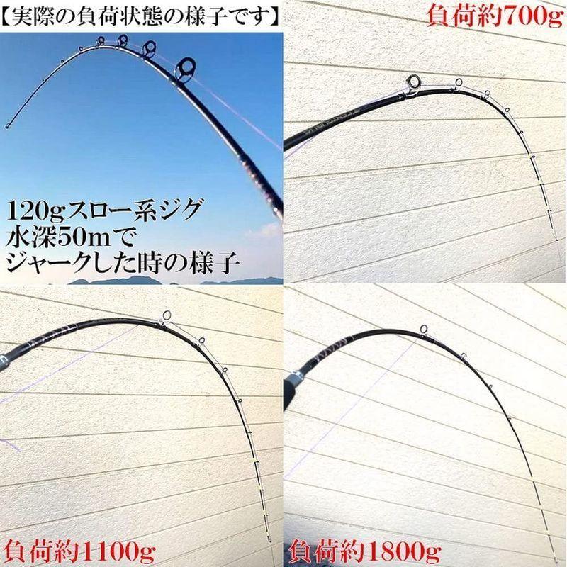 ジギンガ Z 釣りバカ店主愛用slj スロー ジギングロッド スピニングリール ベイトリール 兼用 ベイトリール 専用 カーボンソ Assign 通販 Yahoo ショッピング