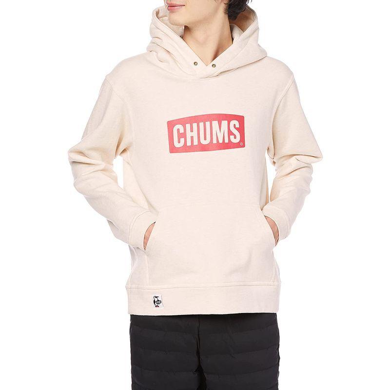 プレゼントを選ぼう Logo Chums トレーナー チャムス Pullover S H Natural Red Parka トレーナー Mail Yogasuppliers Com