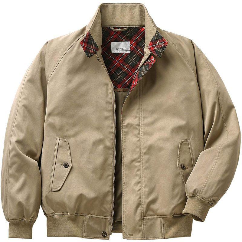 ユナイテッド United メンズ 撥水スイングトップブルゾン Xl ダークベージュ Assign 通販 Yahoo ショッピング