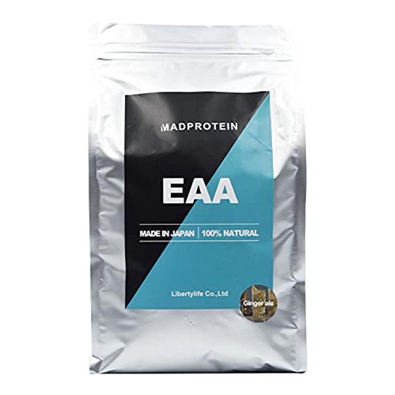 EAA 選べる12種類 国内製造 MADPROTEINマッドプロテイン アミノ酸全種類配合 無添加 (ジンジャーエール, 1kg)  :20220219155415-00980:assign - 通販 - Yahoo!ショッピング
