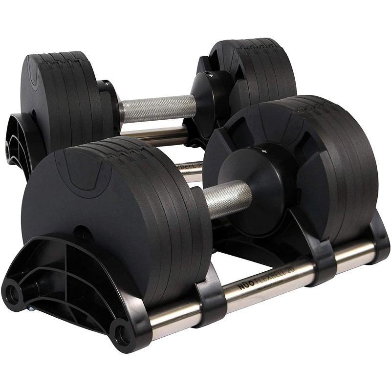 出産祝い フレックスベル FLEXBELL 可変式ダンベル NUOBELL 2kg刻み