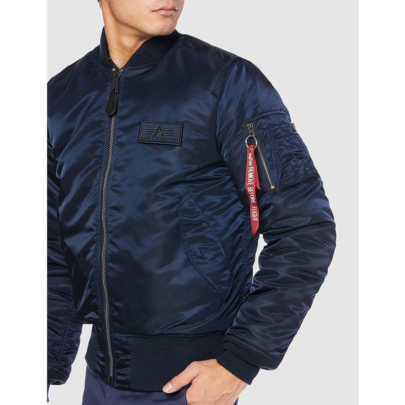 アルファインダストリーズ] アウター MA-1 タイト バックエンブレム