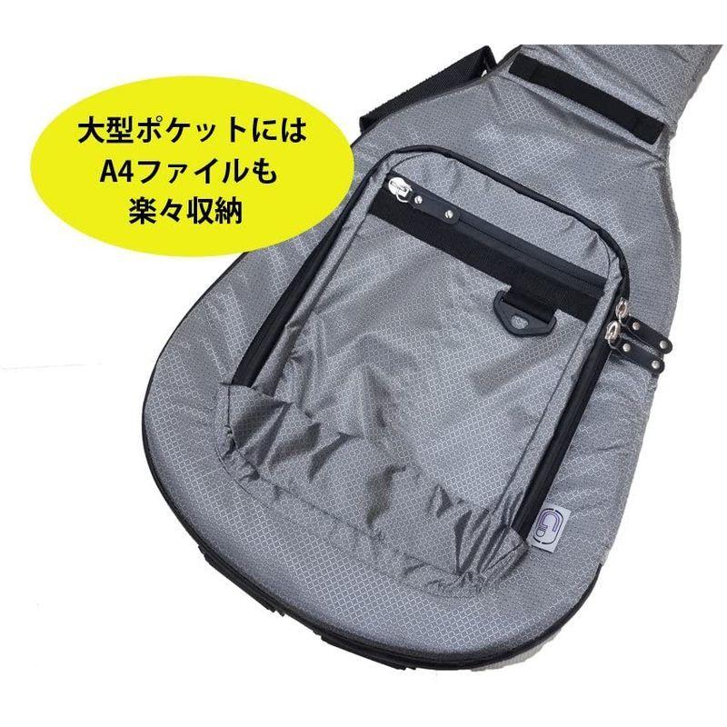 GID GLGT-335 GIG BAGジッド セミアコースティックギター用ギグバッグ (SIV)  :20220224151316-00462:assign - 通販 - Yahoo!ショッピング