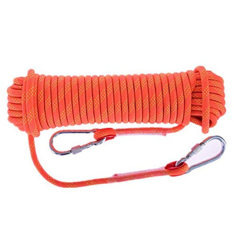 完成品 ロープ 10mm 耐荷重2100kg 10m m 30m 50m ガイロープ キャンプ カラビナ付き テントロープ 防災 安全 補助 ア 店舗限定限定あり アウトドア 釣り 旅行用品 アウトドア キャンプ 登山 Bnh360 In