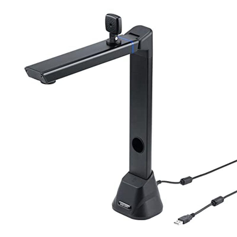 福袋 サンワダイレクト USB 書画カメラ WEBカメラ付き Zoom A3対応