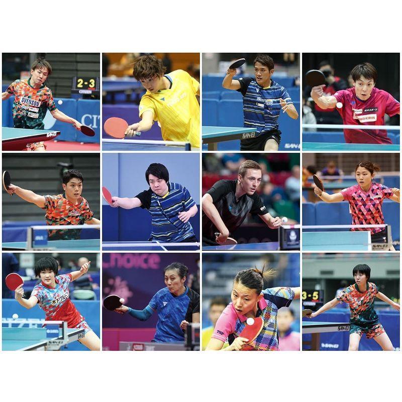 ヴィクタス(VICTAS) 卓球 ラケット フレア 安藤みなみ 90thモデル