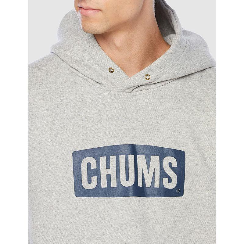 史上一番安い チャムス トレーナー Chums Logo Pullover Parka H Gray X Navy M Www Kiro Hedensted Dk