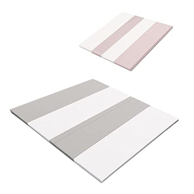 りたたみ➃ 大阪熊 シームレスプレイマット 200×150 収納しやすい 厚手